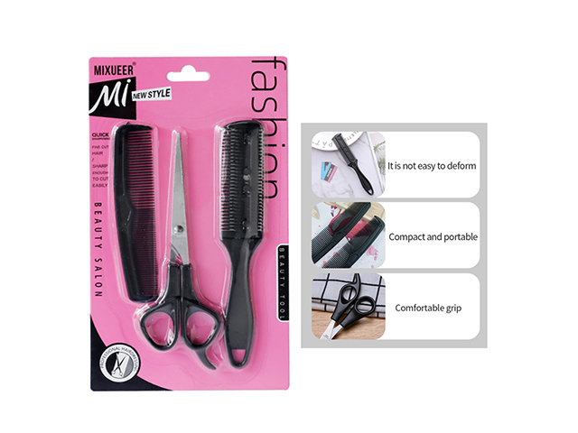 SCISSORS AND COMB PACK