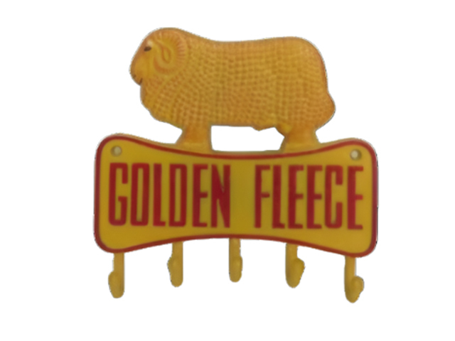 GOLDEN FLEECE KEY RACK