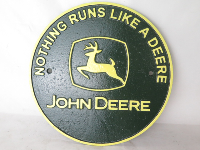 JOHN DEERE SIGN