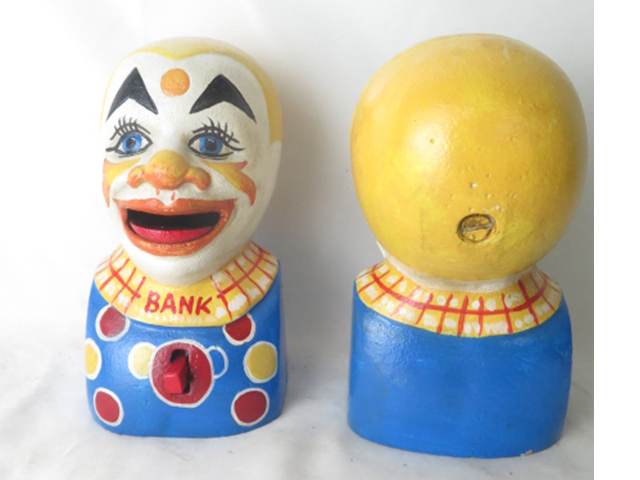 ARMLESS CLOWN BANK