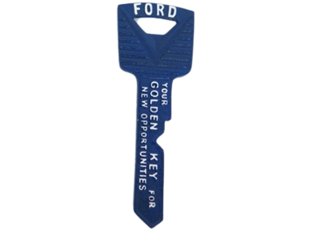 FOR KEY BOTTLE OPENER 20CM BLUE