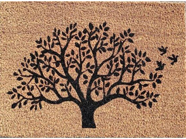 LATEX COIR TREE 40X55CM