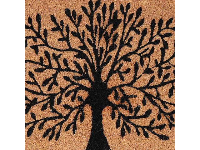 MAT COIR BW TREE LIFE 40X60CM