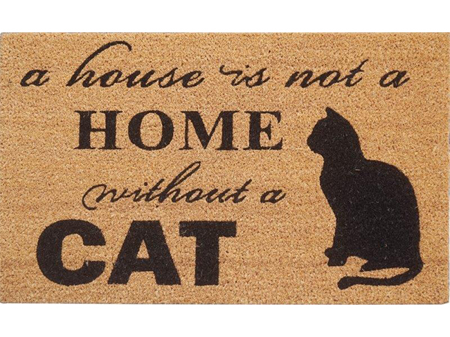 LATEX COIR HOME CAT 45X75CM