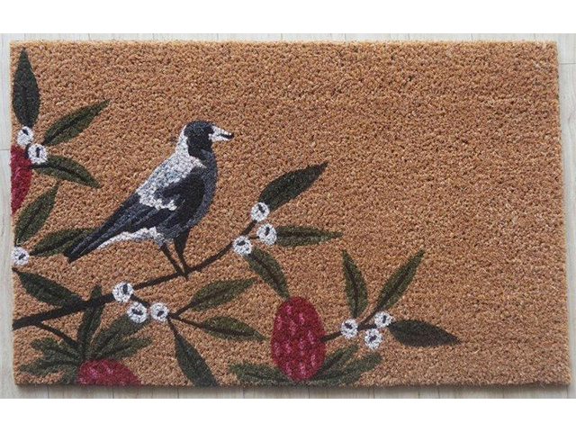 LATEX COIR MAGPIE BUSH 45X75CM