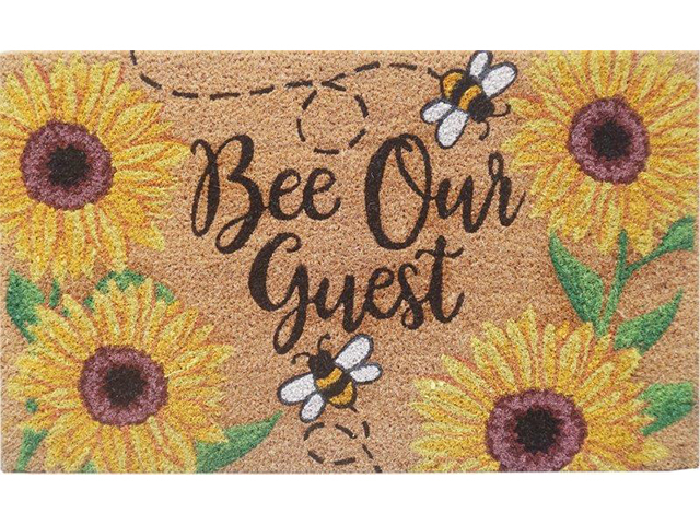 LATEX COIR BEE OUR GUEST 45X75CM