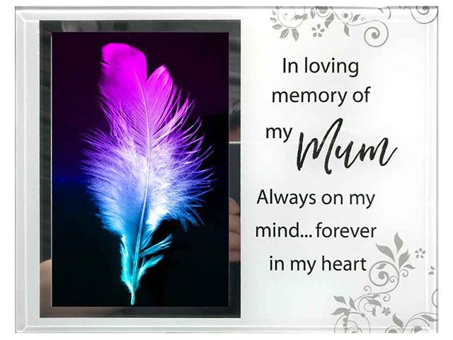 IN LOVING MEMORY OF MUM FRAME 6X4 FRAME