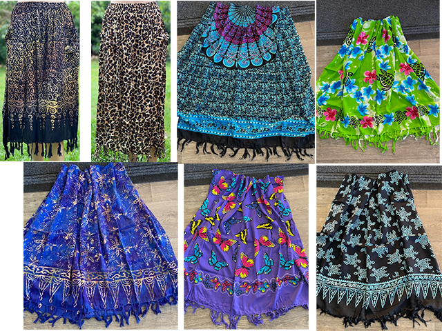 SARONG SKIRTS