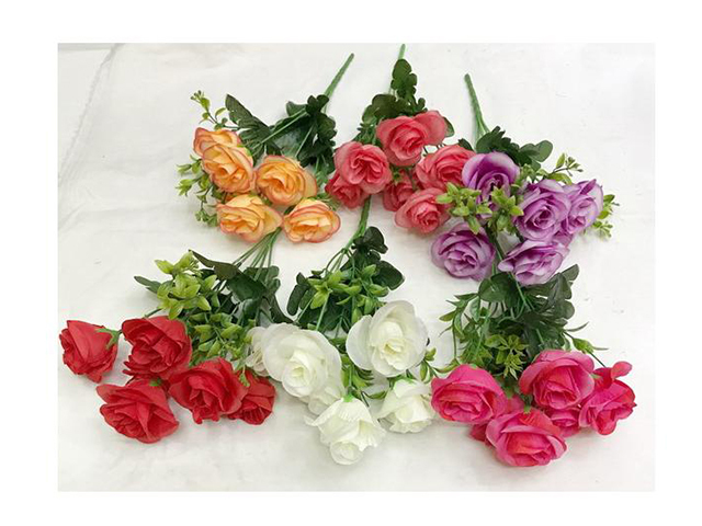 FLOWER BUNCH - ROSES 6HD 6COLS