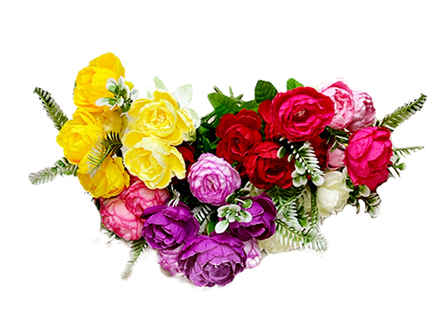 FLOWER BUNCH - 6HD PEONIES 6COLS