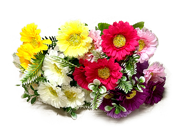 FLOWER BUNCH - 6HD GEBRAS 6COLS