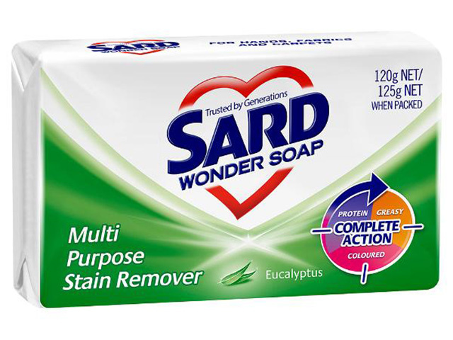 SARD STAIN REMOVER SOAP 125G
