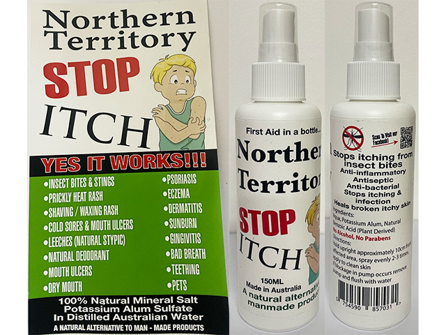 STOP ITCH SPRAY SOLD IN QTY 6
