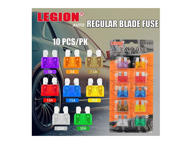 CAR FUSE PACK OF 10