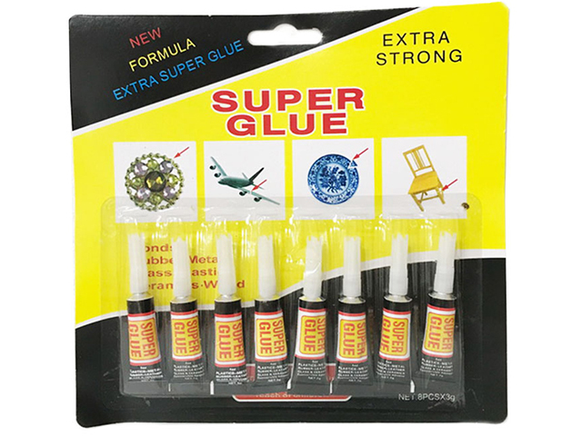 SUPER GLUE 8 PACK SOLD QTY12