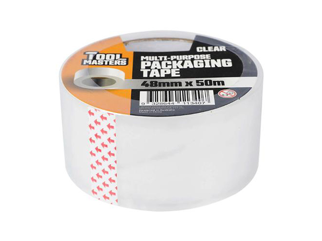 TAPE PACKING 48MMX50M CLEAR