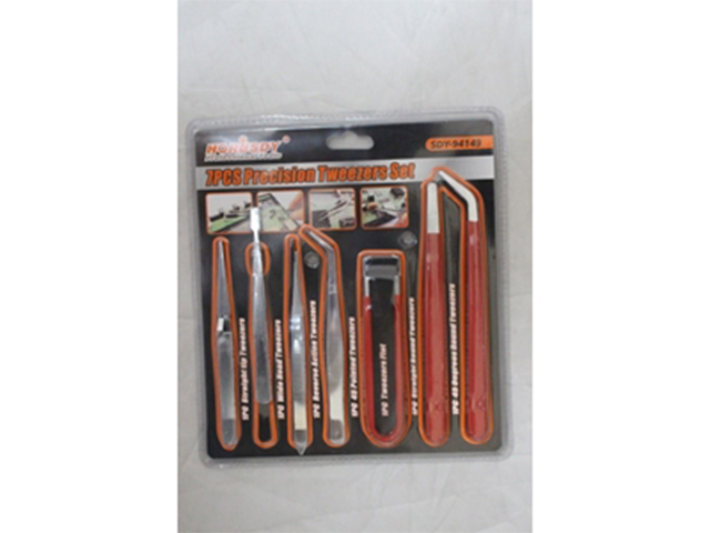 PRECISION TWEEZERS SET 7PC