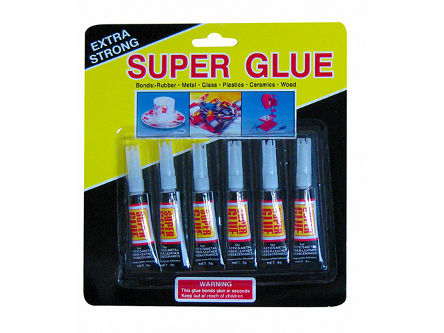 SUPER GLUE P/6 SOLD QTY12