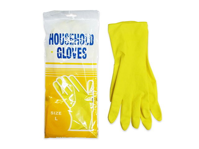 GLOVES KITCHEN RUBBER M,L,XL 50G