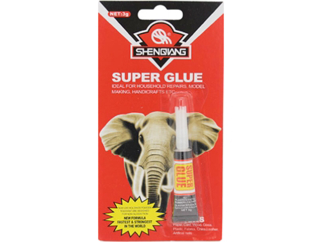 GLUE SUPER GLUE 1PC UN24