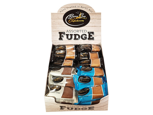 BYRON BAY ASST FUDGE 40G UN36