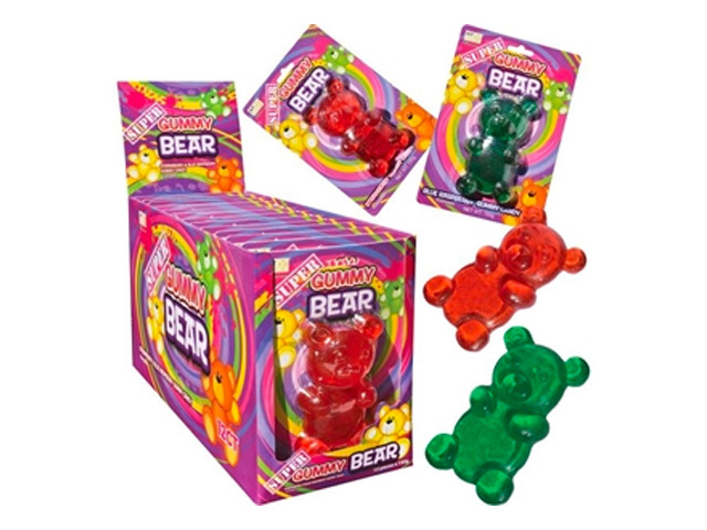 GIANT GUMMY BEAR 150G UN12