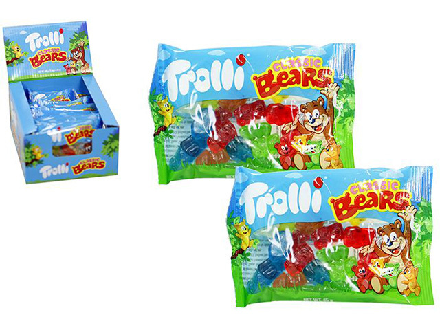 TROLLI CLASSIC BEARS/45G UN12