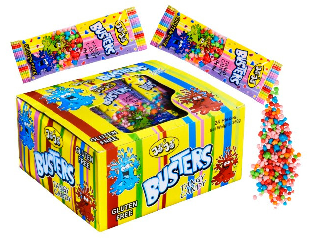 Jojo Busters Tangy Candy 15g Un24 2776