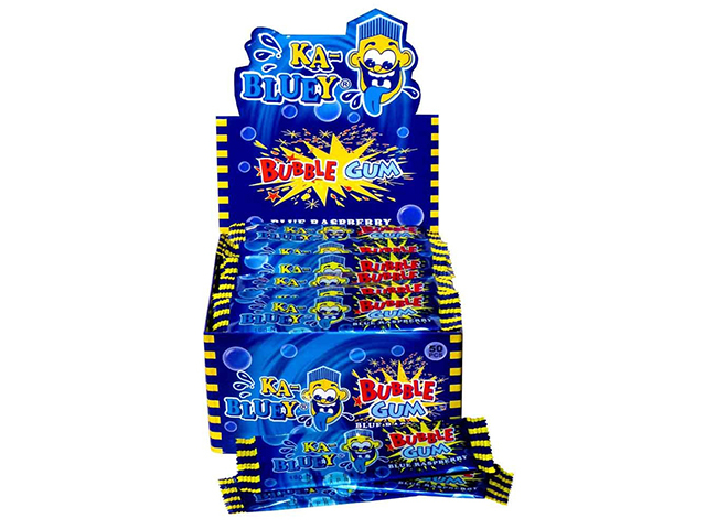 KA-BLUEY BUBBLEGUM STICK 9G UN50