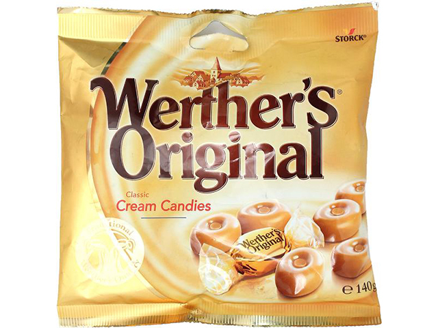 WERTHERS ORIGINAL BAG 140G UN12