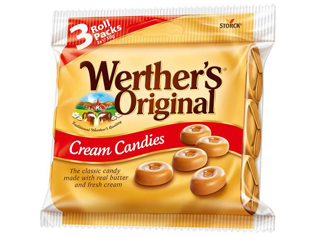 WERTHERS ORIGINAL 3PK ROLL 150G UN10