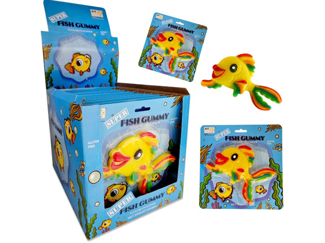 FISH GUMMY UN12