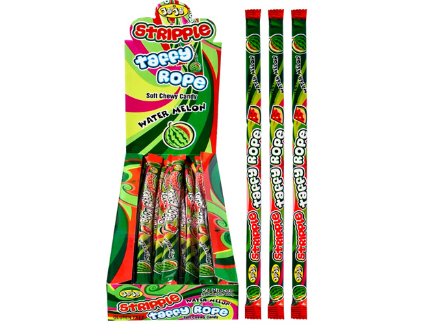 TAFFY ROPE WATERMELON 20G UN24