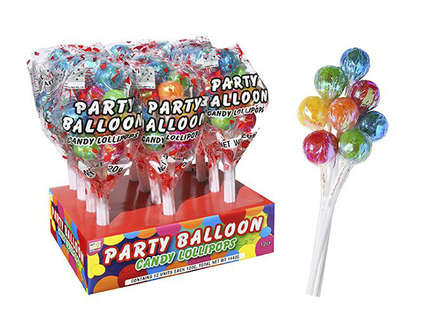 PARTY BALLOON BOUQUET 120G UN12