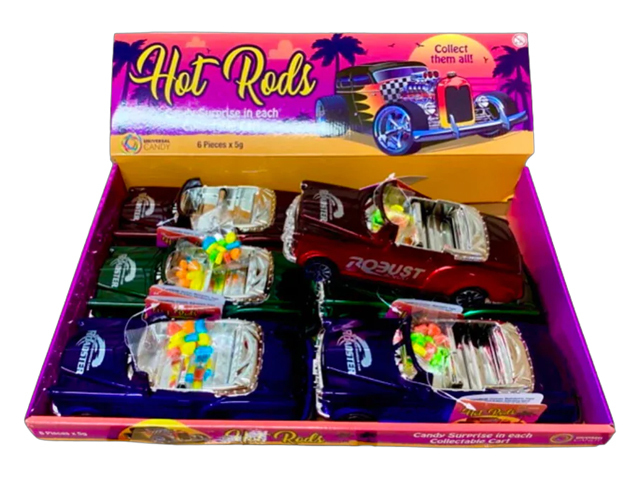 HOT RODS WITH CANDY 5G UN6