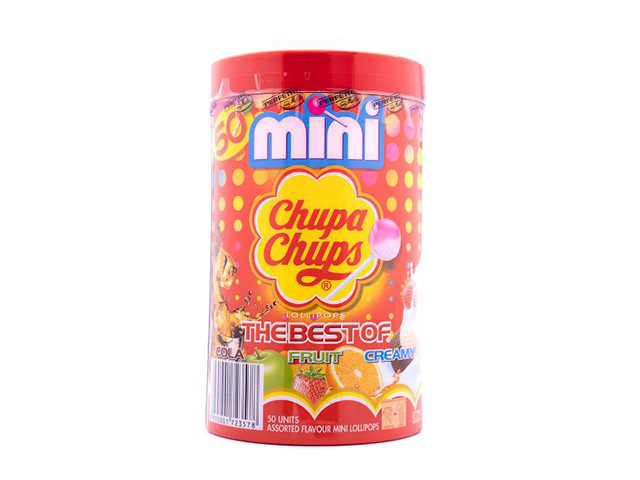 BEST OF MINI CHUPA 50PK UN6