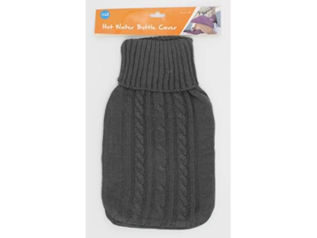 HOT WATER BOTTLE COVER 2ASST