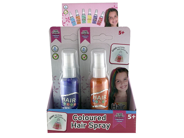 COLOURED HAIR SPRAY 48ML UN12