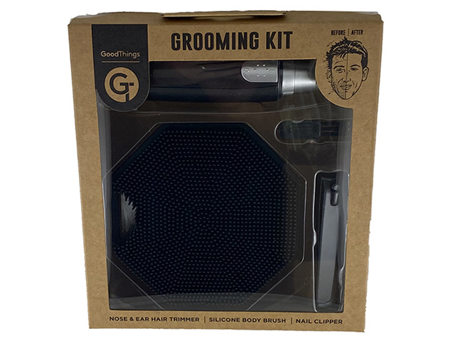 MENS GROOMING KIT 3PC