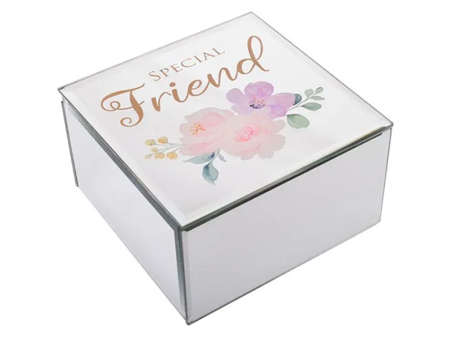 SPECIAL FRIEND FLORAL JEWELBOX