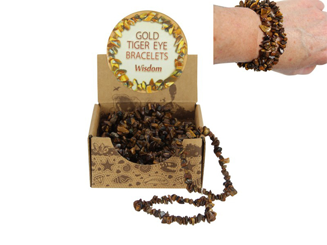 TIGERS EYE WISDOM BRACELET UN25