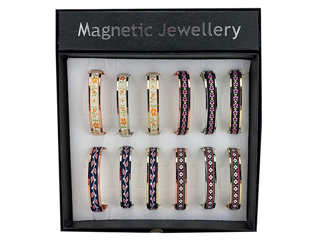 MAGNETIC PATTERN BRACELET UN12