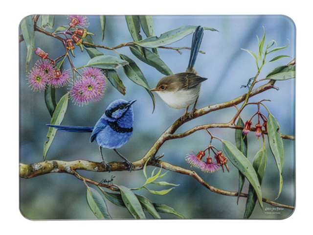 AUSTRALIAN WREN CORAL GUM SURFACE PROTECTOR