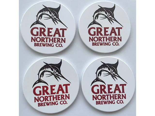 COASTERS GREAT NORTHERN SET 4