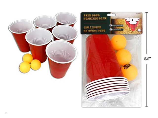 BEER PONG DRINKING GAME