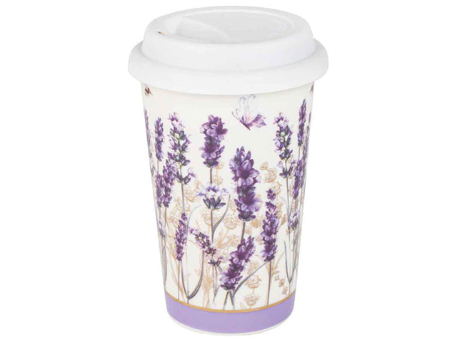 LAVENDER DREAMS TRAVEL MUG 10OZ