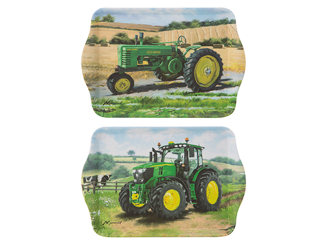 TRACTOR THEN/NOW JOHN DEERE 2PK SCATTER