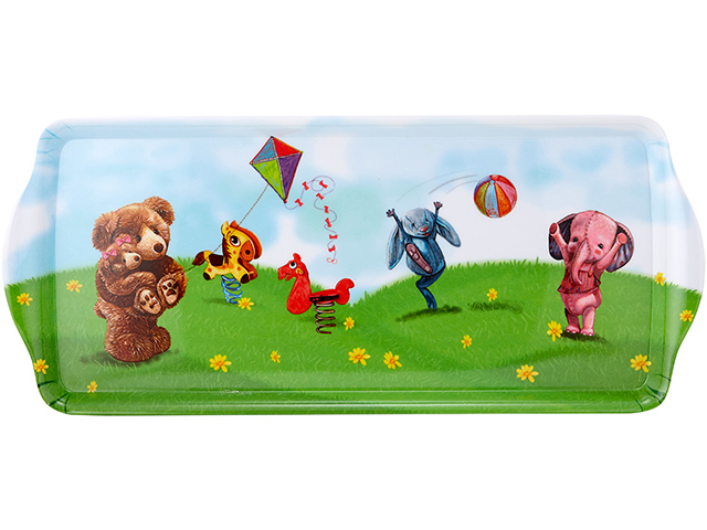 HONEY POT BEAR SANDWICH TRAY