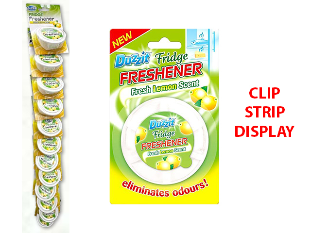 DUZZIT OVAL FRIDGE FRESH LEMON UN12