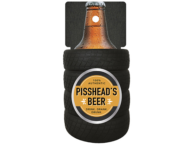 PISS HEAD BEER HOLDER SOLD QTY2